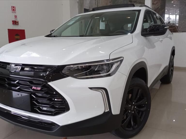 Chevrolet Tracker RS é ofertado com redução de R$ 19 mil