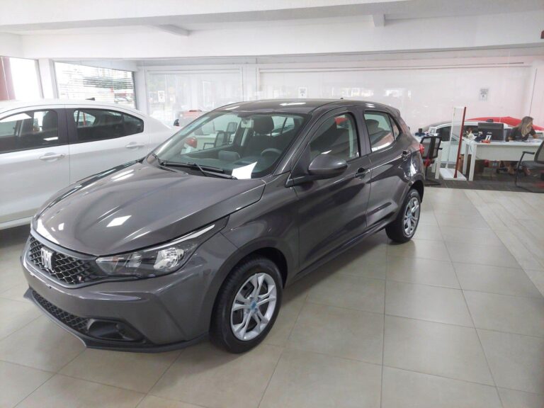 Fiat Argo Drive PcD tem abatimento de R$ 17.200