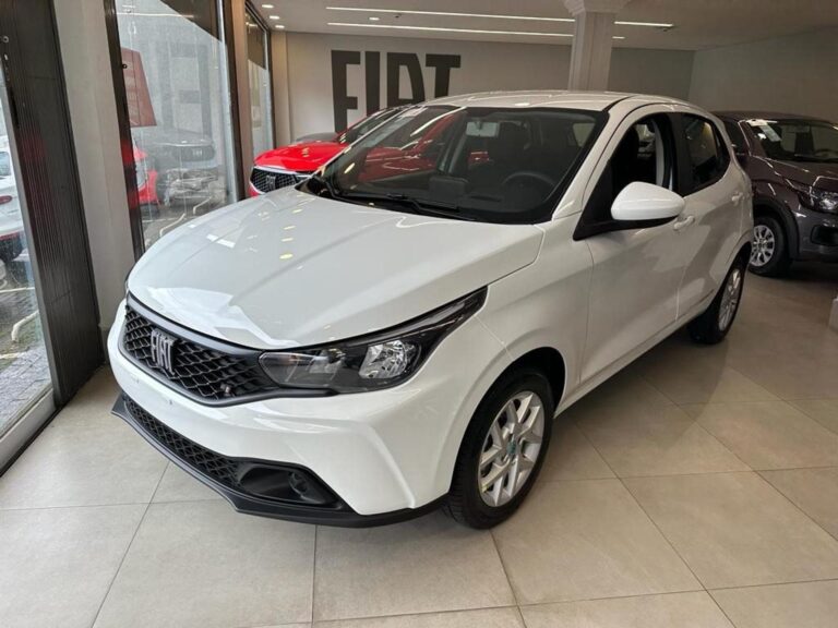 Novo Fiat Argo Drive 1.3 AT 2024: Ficha técnica, preço e itens