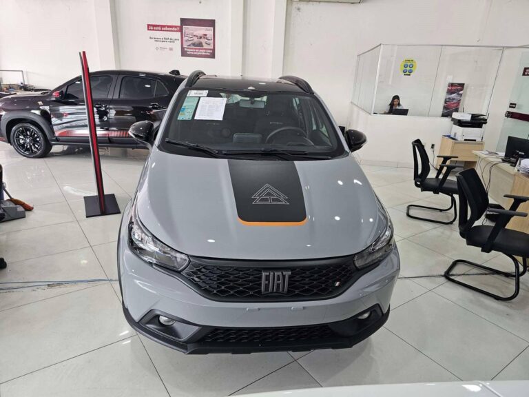 Fiat Argo Trekking PcD está com desconto de R$ 17.600