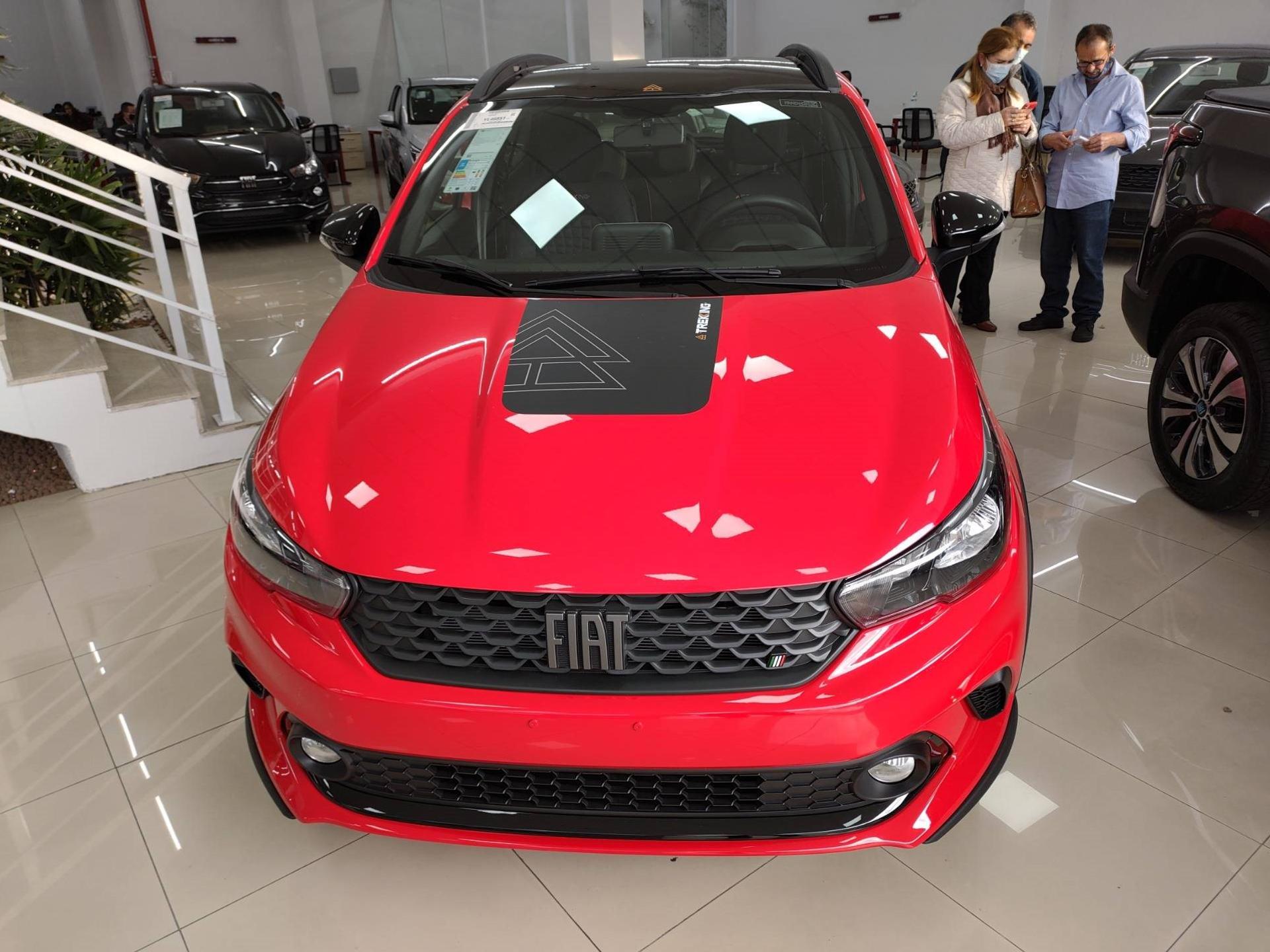 Fiat Argo Trekking AT 2024