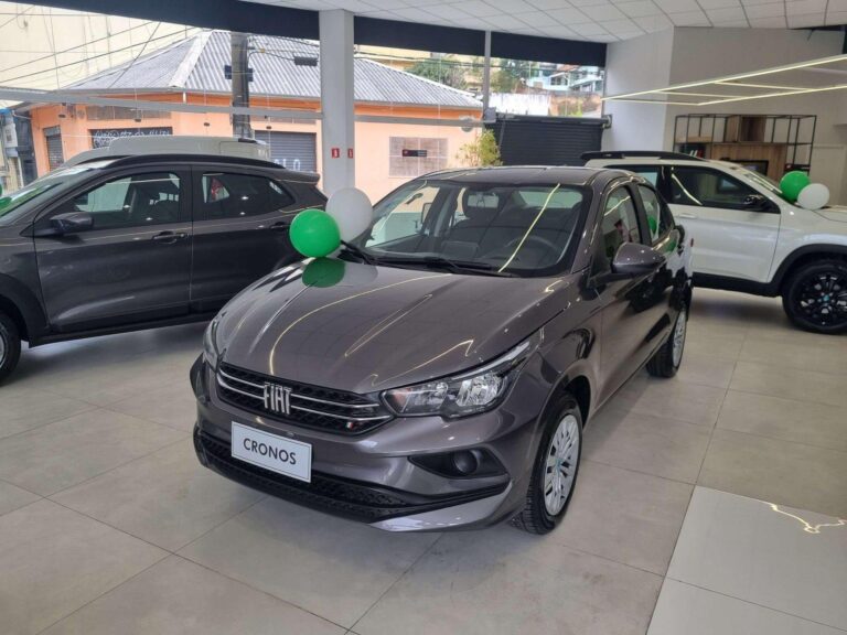 Preço do seguro do novo Fiat Cronos em outubro de 2023