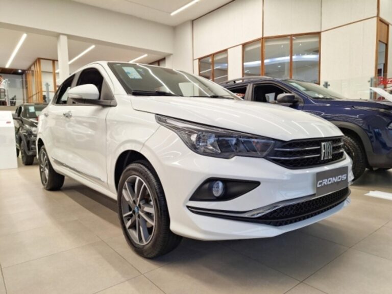 Fiat Cronos Precision PcD está com desconto de R$ 13.377