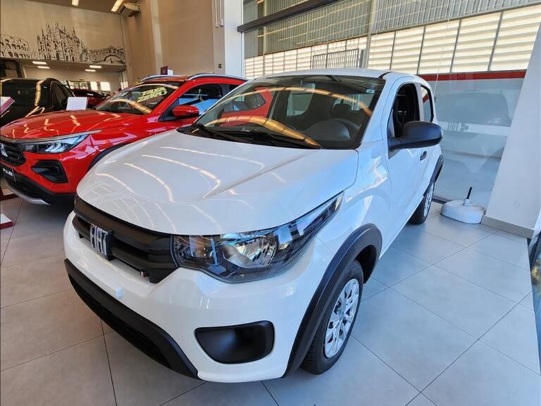 Ficha técnica, preço e equipamentos do Fiat Mobi Like 2024