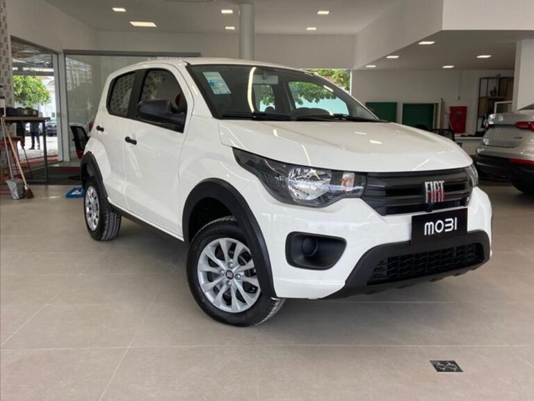 Fiat Mobi Like PcD baixa preço para R$ 58 mil