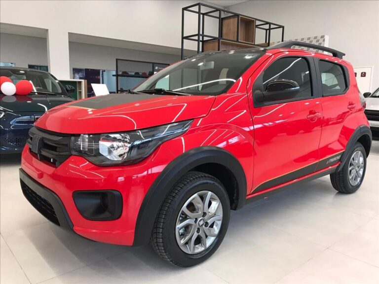 Ficha técnica, preço e equipamentos do Fiat Mobi Trekking 2024