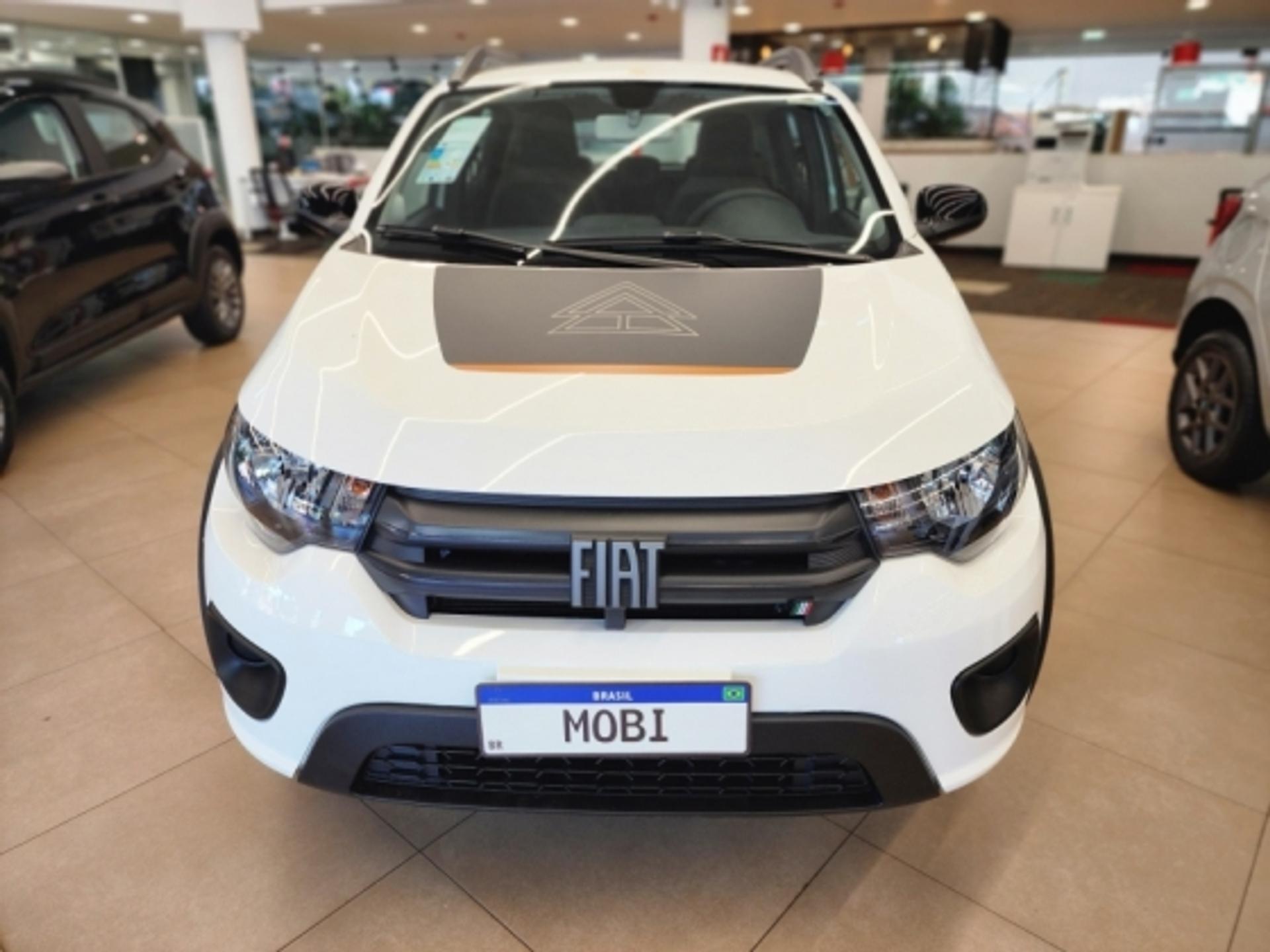 Fiat Mobi Trekking PcD 2024