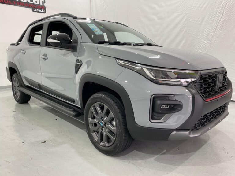 Nova Fiat Strada Freedom CD 2024: Ficha técnica, preço e itens