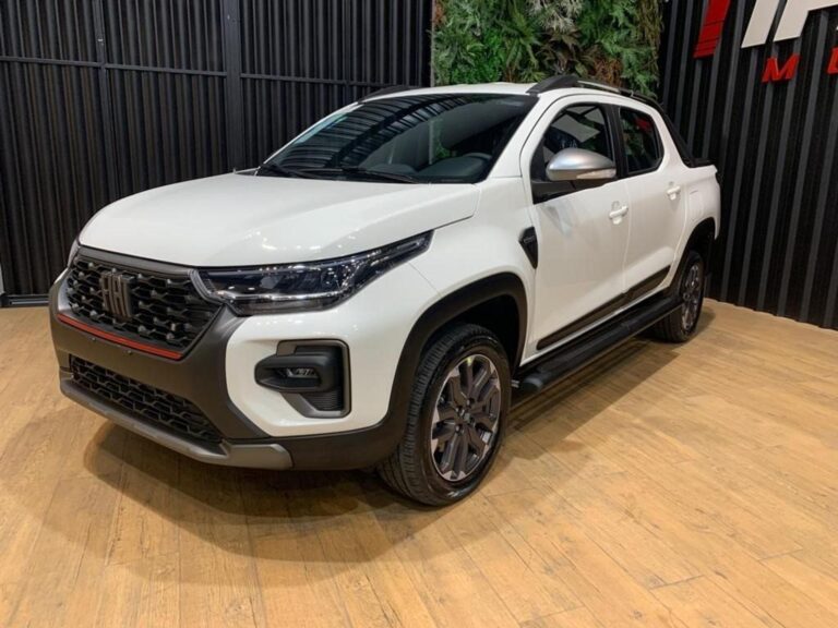 Ficha técnica, preço e equipamentos da Fiat Strada Ultra 2024