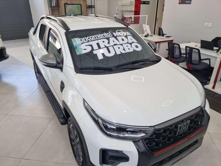 Fiat Strada Freedom baixa preço para R$ 90 mil em oferta