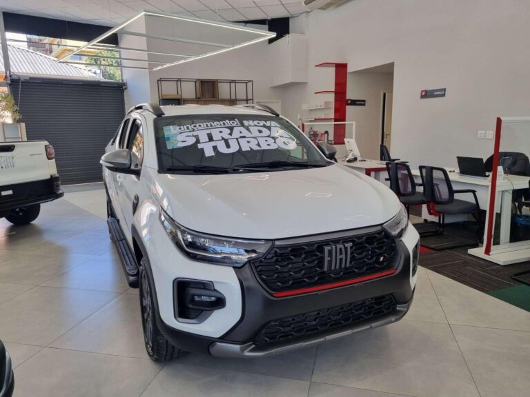 Fiat libera redução de R$ 15 mil para Strada 2024