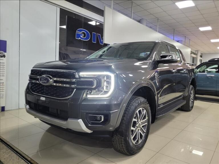 Preço do seguro da nova Ford Ranger em outubro de 2023