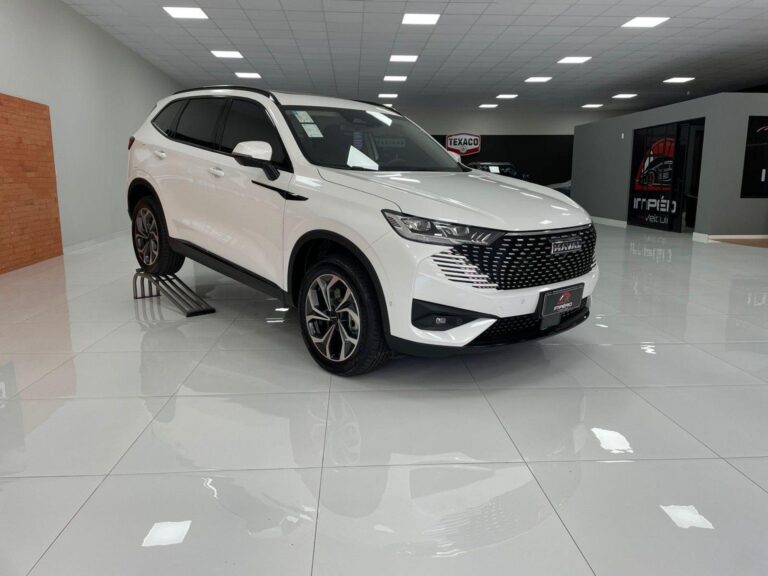 Novo GWM Haval H6 2024: Ficha técnica, preço e itens