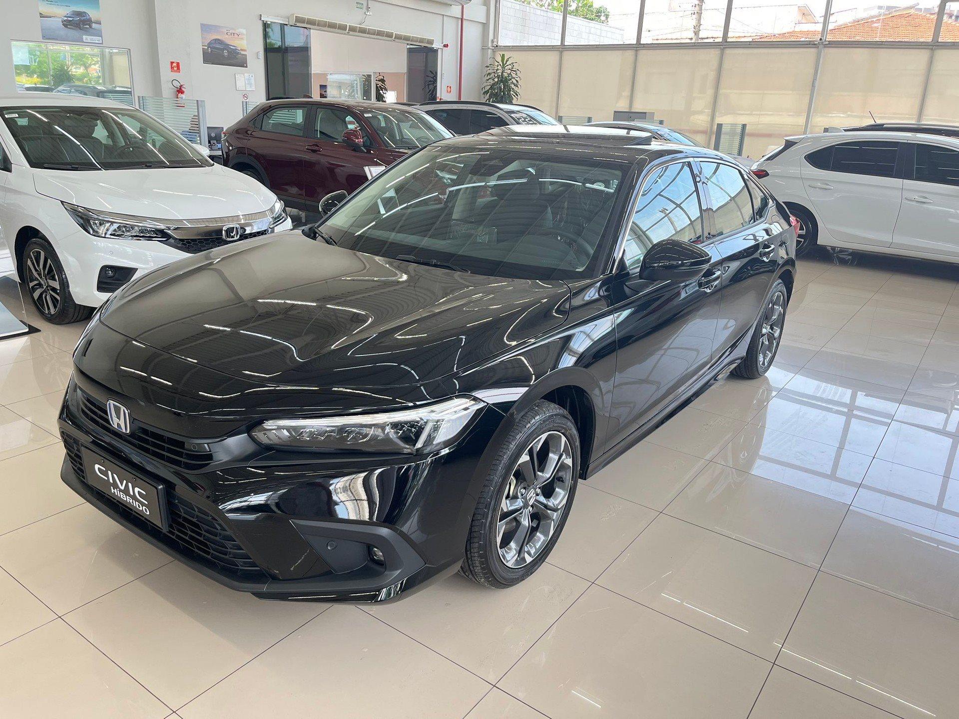 Novo Honda Civic 2024