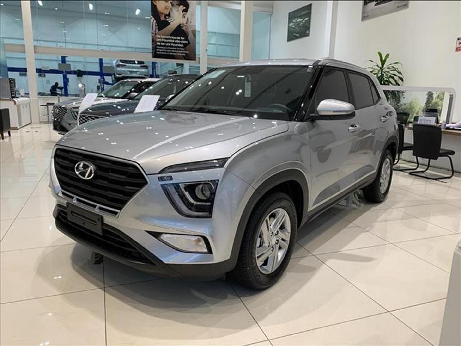 Hyundai Creta Comfort Plus PcD 2024