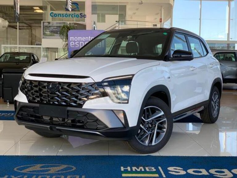 Hyundai libera desconto de R$ 17 mil para Creta N Line 2024