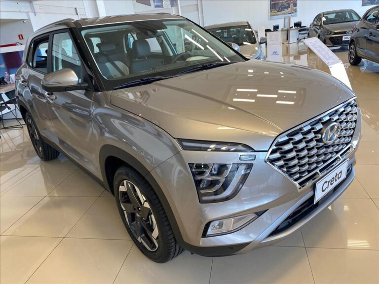 Novo Hyundai Creta N Line 2024: Ficha técnica, preço e itens