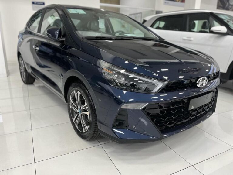 Hyundai HB20S para PcD tem desconto de R$ 12 mil em outubro