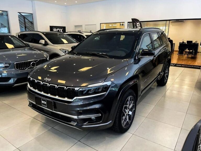 Jeep Commander Limited CNPJ baixa preço em R$ 27.686