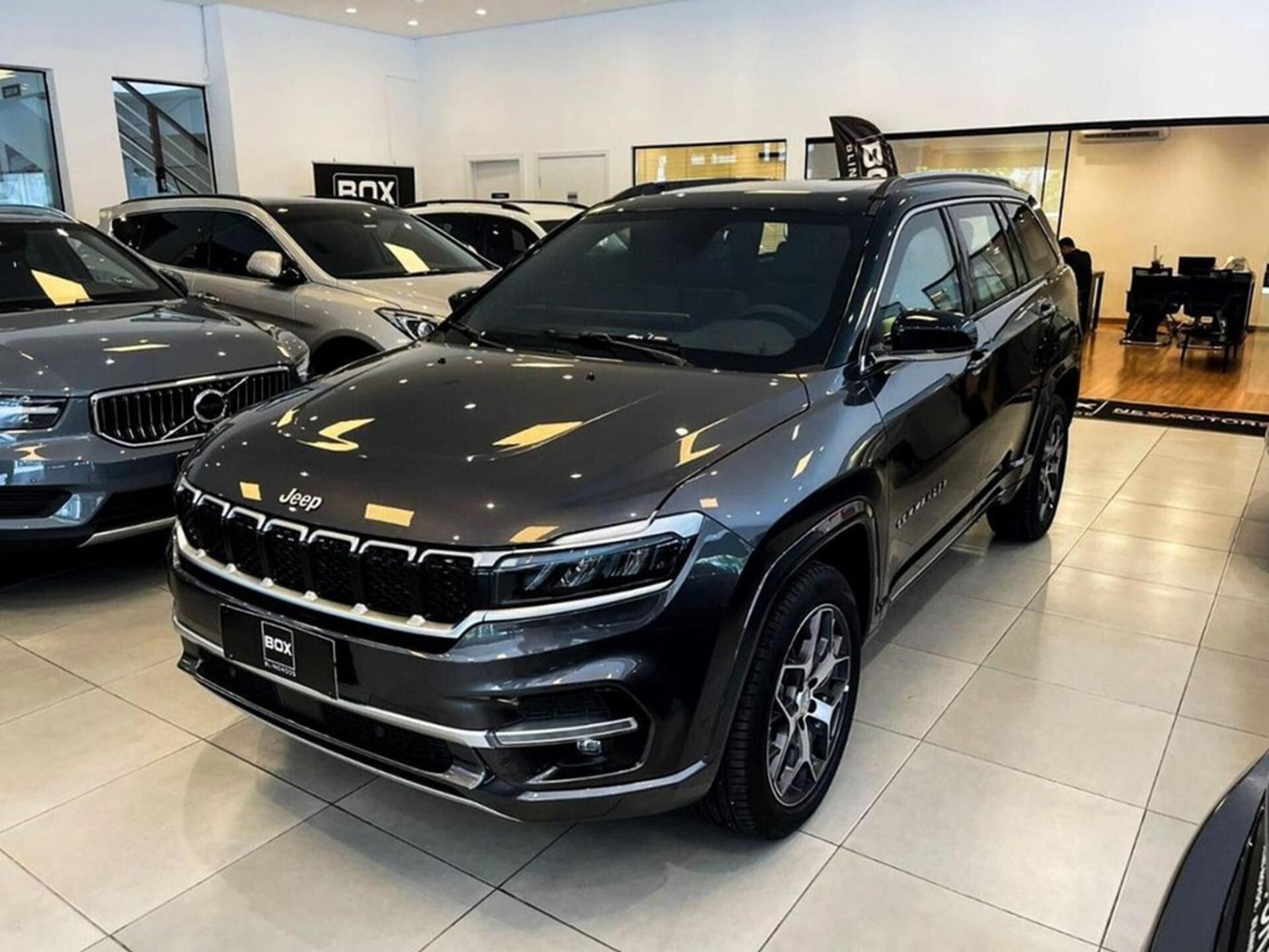 Jeep Commander Limited CNPJ 2024