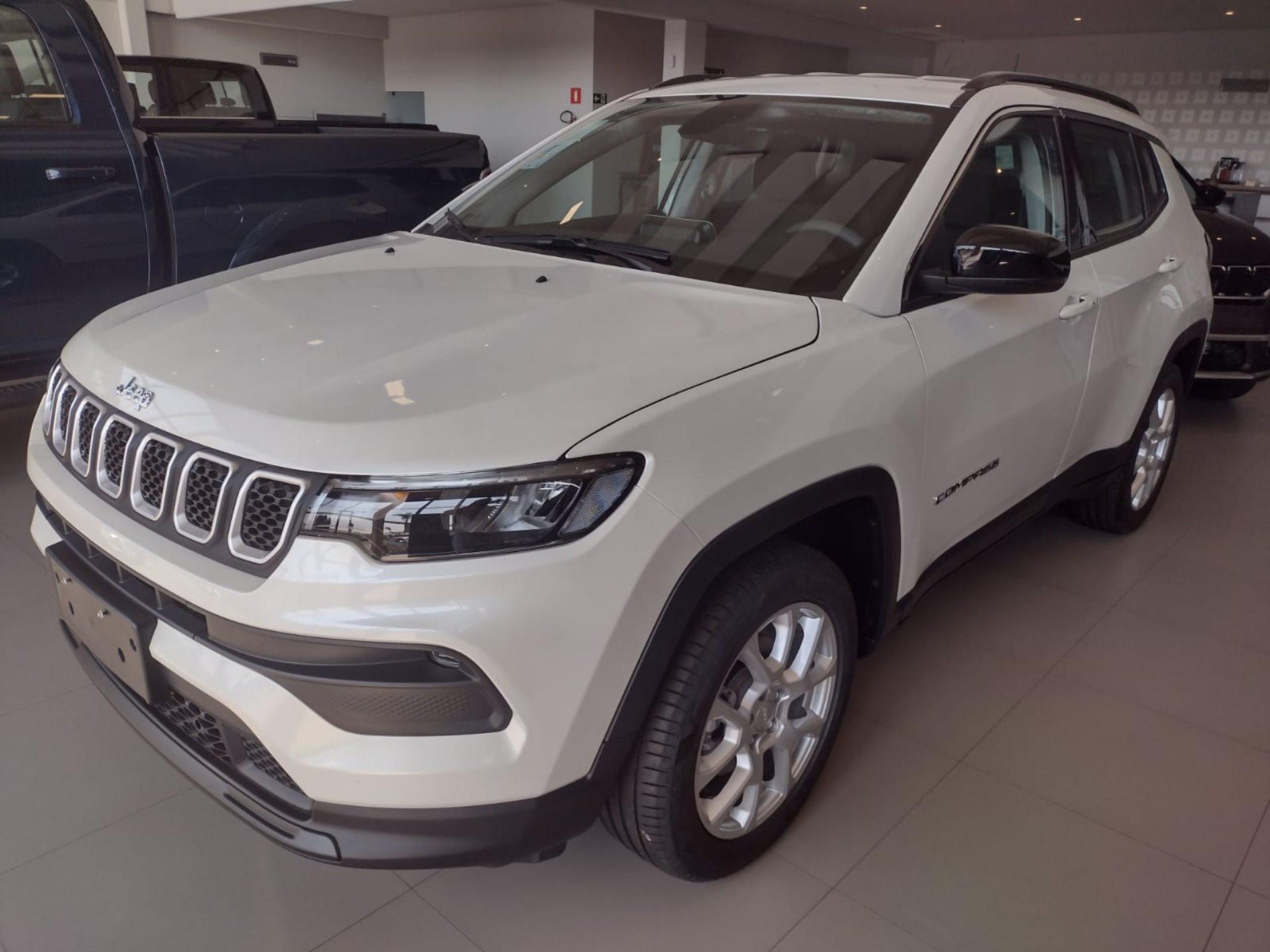 Jeep Compass Trailhawk CNPJ 2024