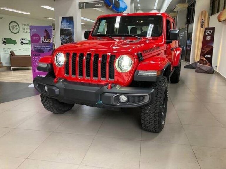 Jeep Gladiator 2024: preço da versão Rubicon cai R$ 75 mil em oferta