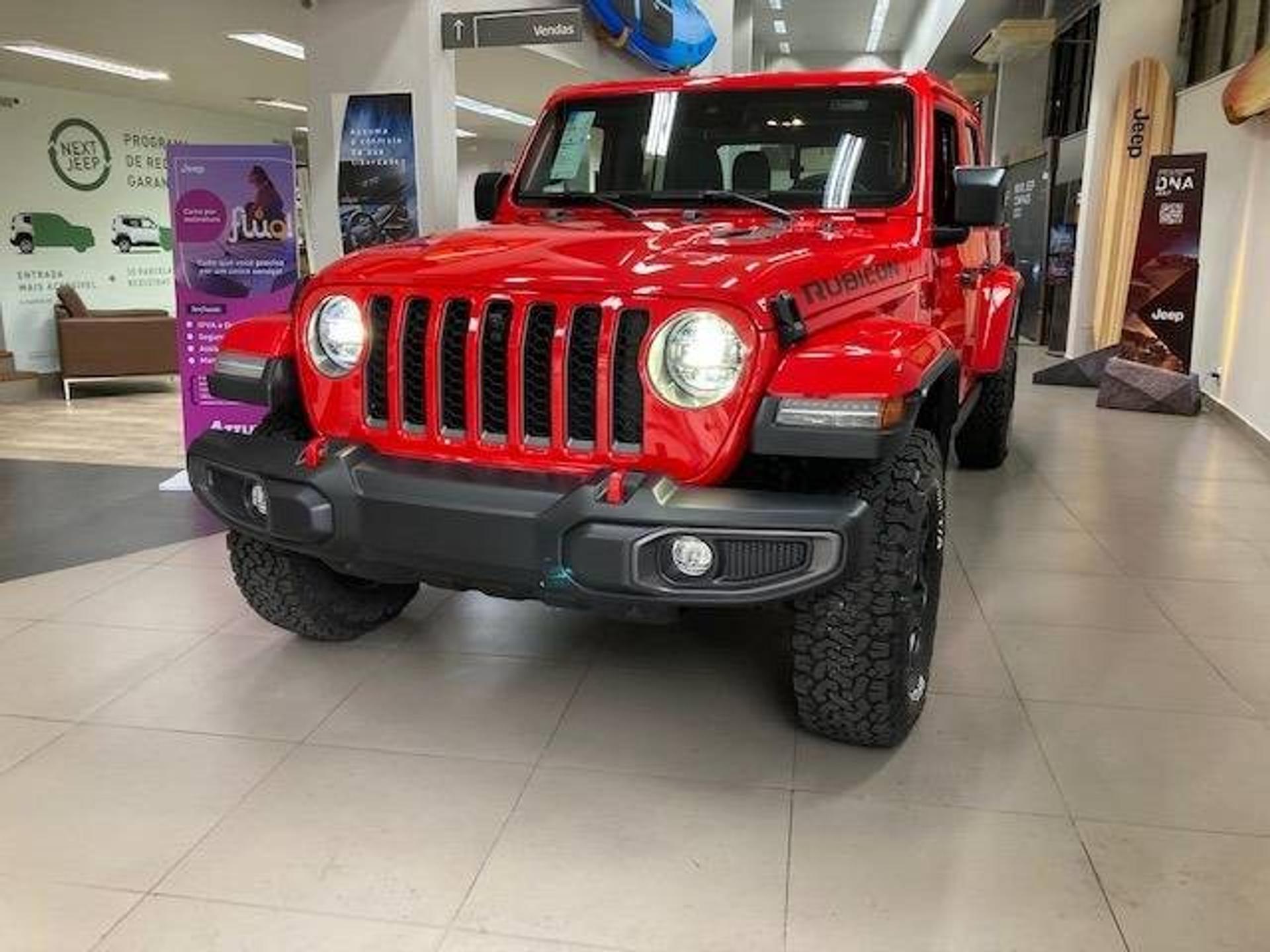 Jeep Gladiator CNPJ 2024