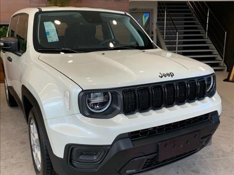 Jeep Renegade 1.3 Turbo PcD tem desconto de R$ 12 mil em outubro
