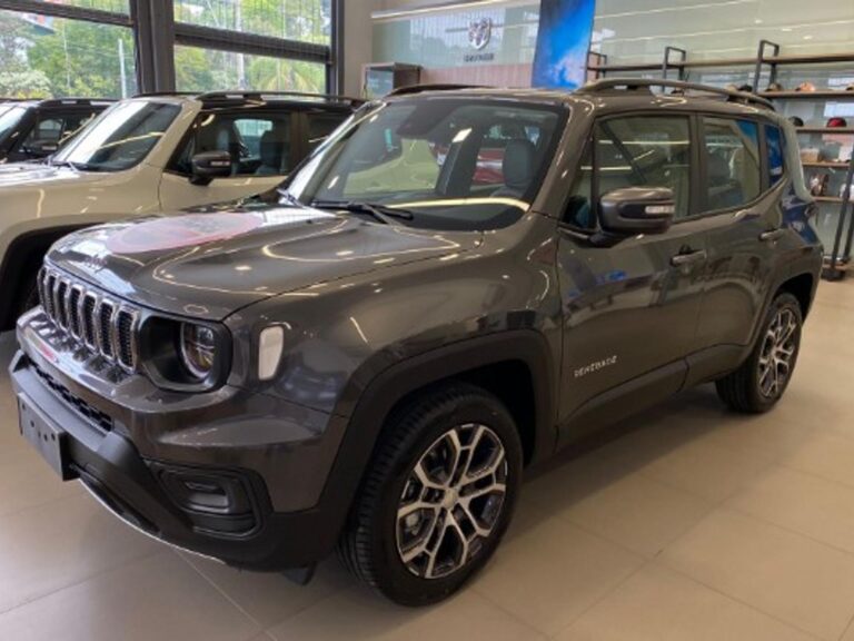 Jeep Renegade Sport para PcD tem redução de R$ 20 mil em outubro