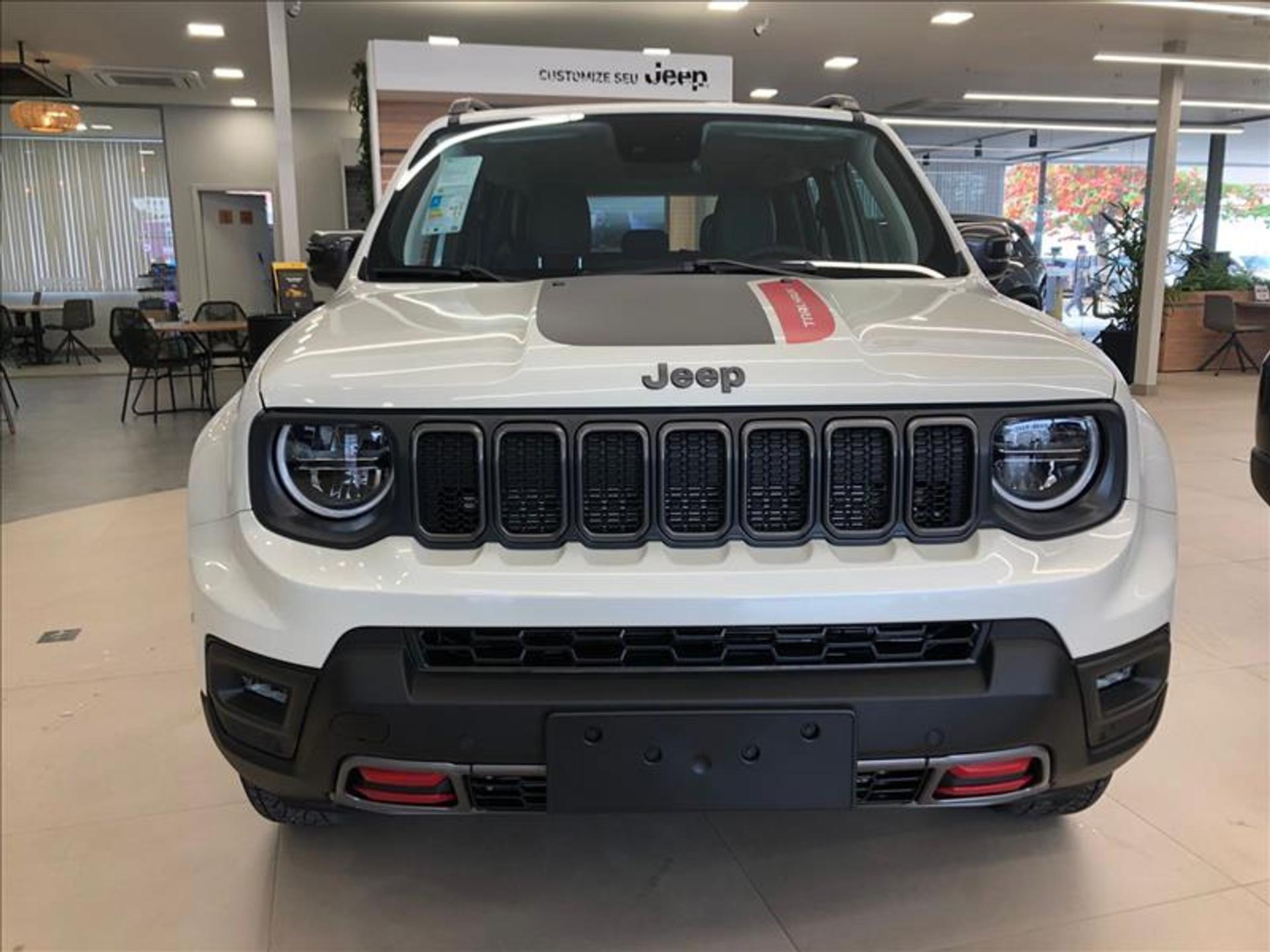 Seguro do Jeep Rengade 2024
