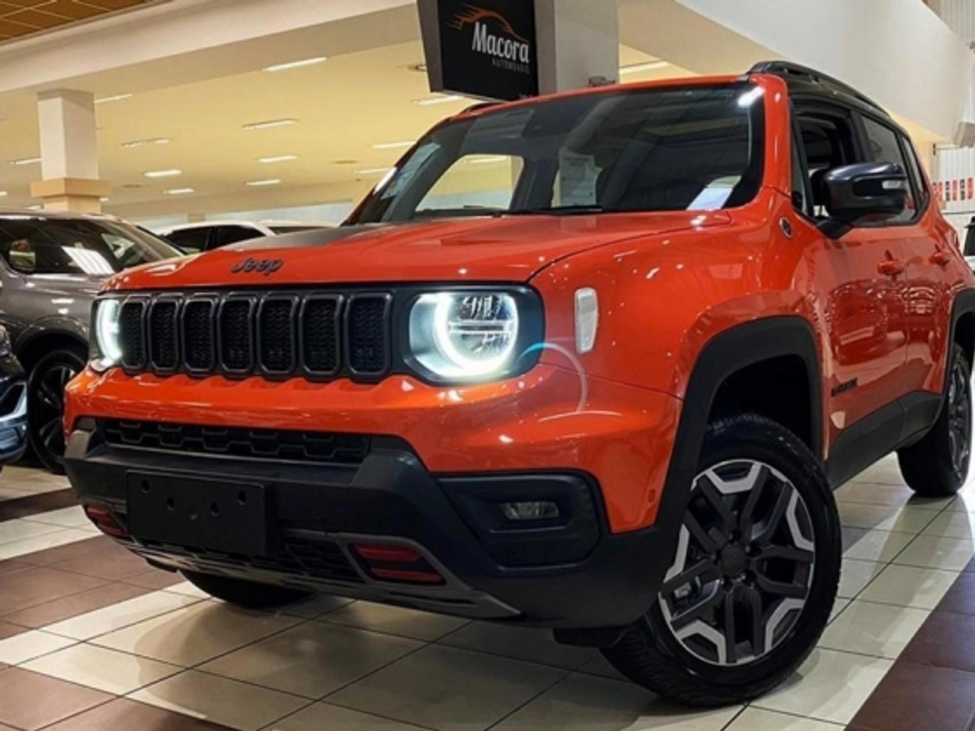 Jeep Renegade Longitude PcD 2024