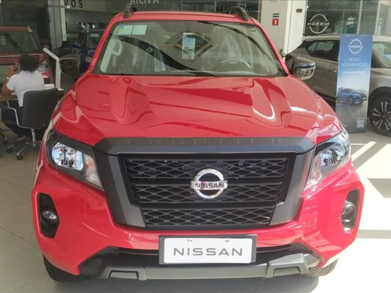 Nissan Frontier Attack CNPJ tem redução de R$ 54 mil em outubro