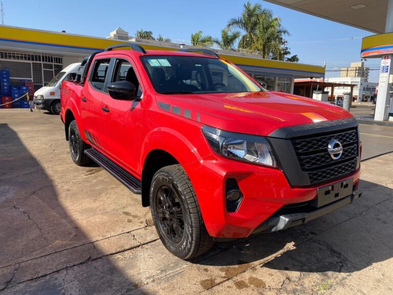 Nissan Frontier XE CNPJ está com desconto de R$ 60 mil