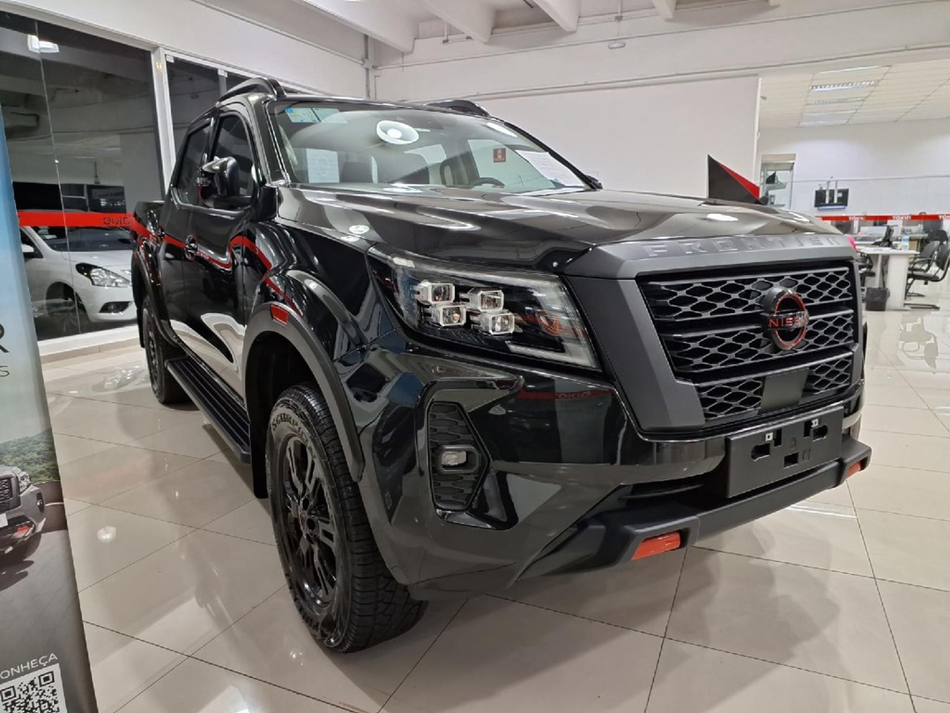 Nissan Frontier 2024
