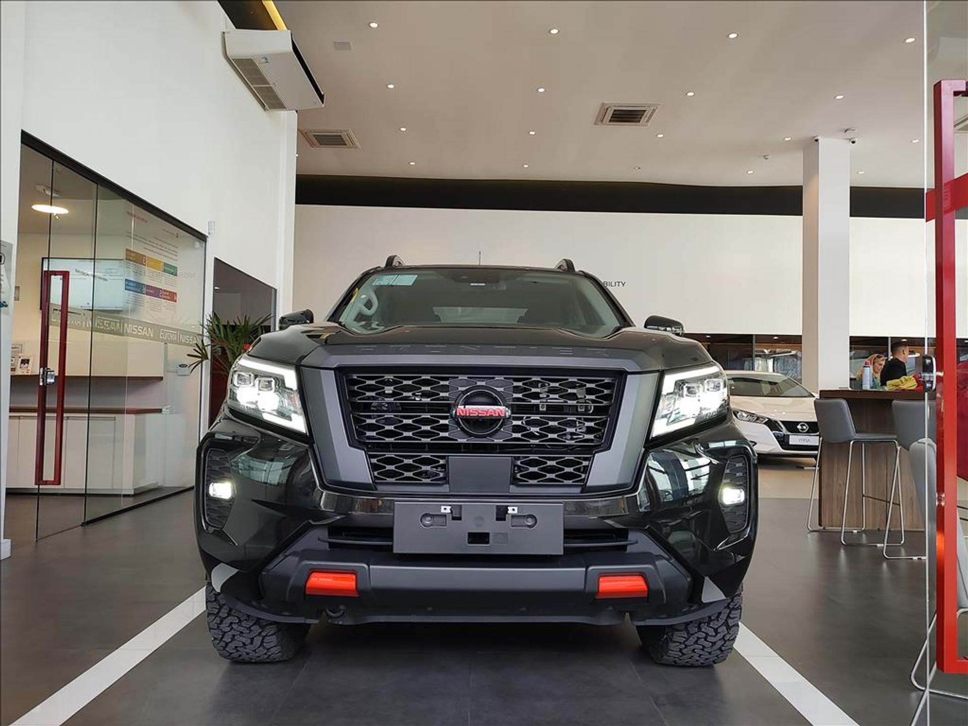 Nissan Frontier S CNPJ 2024