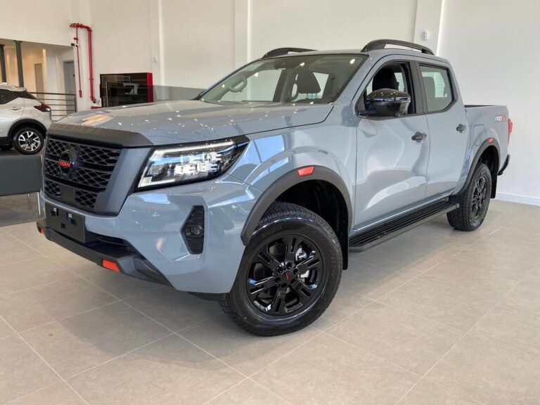 Nissan Frontier PRO-4X é liberado com redução de R$ 33 mil