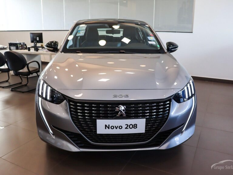 Peugeot 208 PcD reduz preço em R$ 20.408