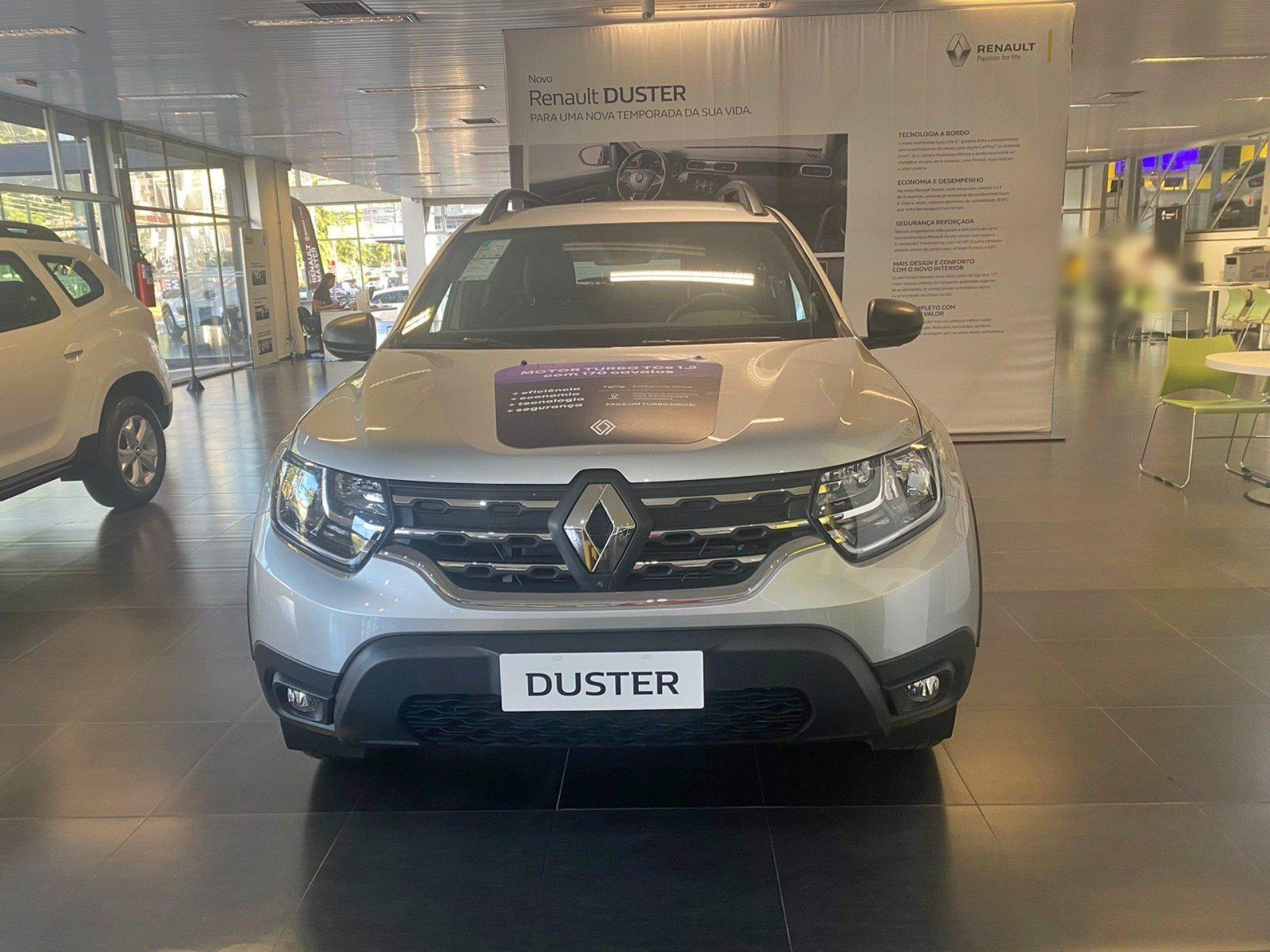 Renault Duster Intense PcD 2024