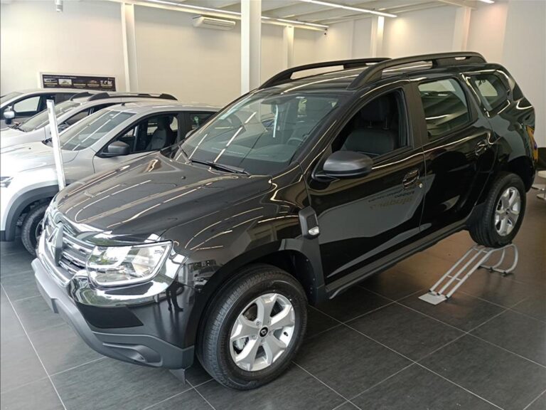 Renault Duster Iconic está com desconto de R$ 27 mil