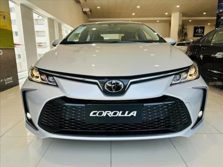 Toyota Corolla XEI para PcD tem desconto de R$ 20 mil em oferta