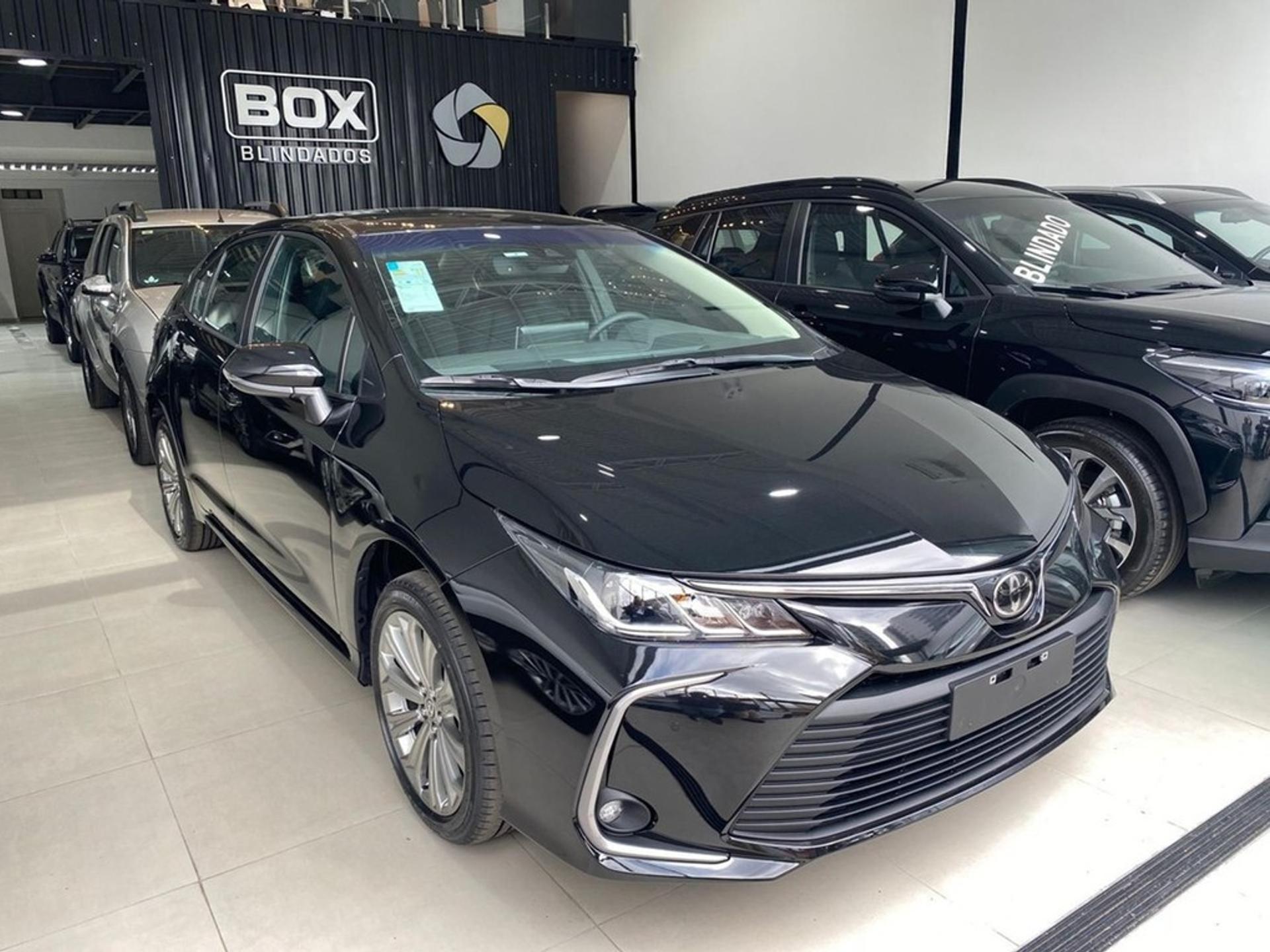 Toyota Corolla Altis Hybrid PcD 2024
