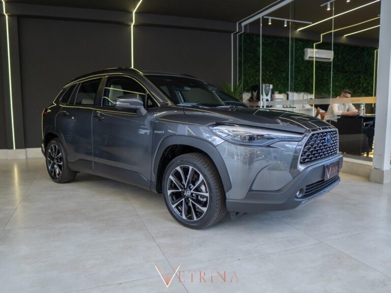 Toyota Corolla Cross XR PcD tem abatimento de R$ 20 mil