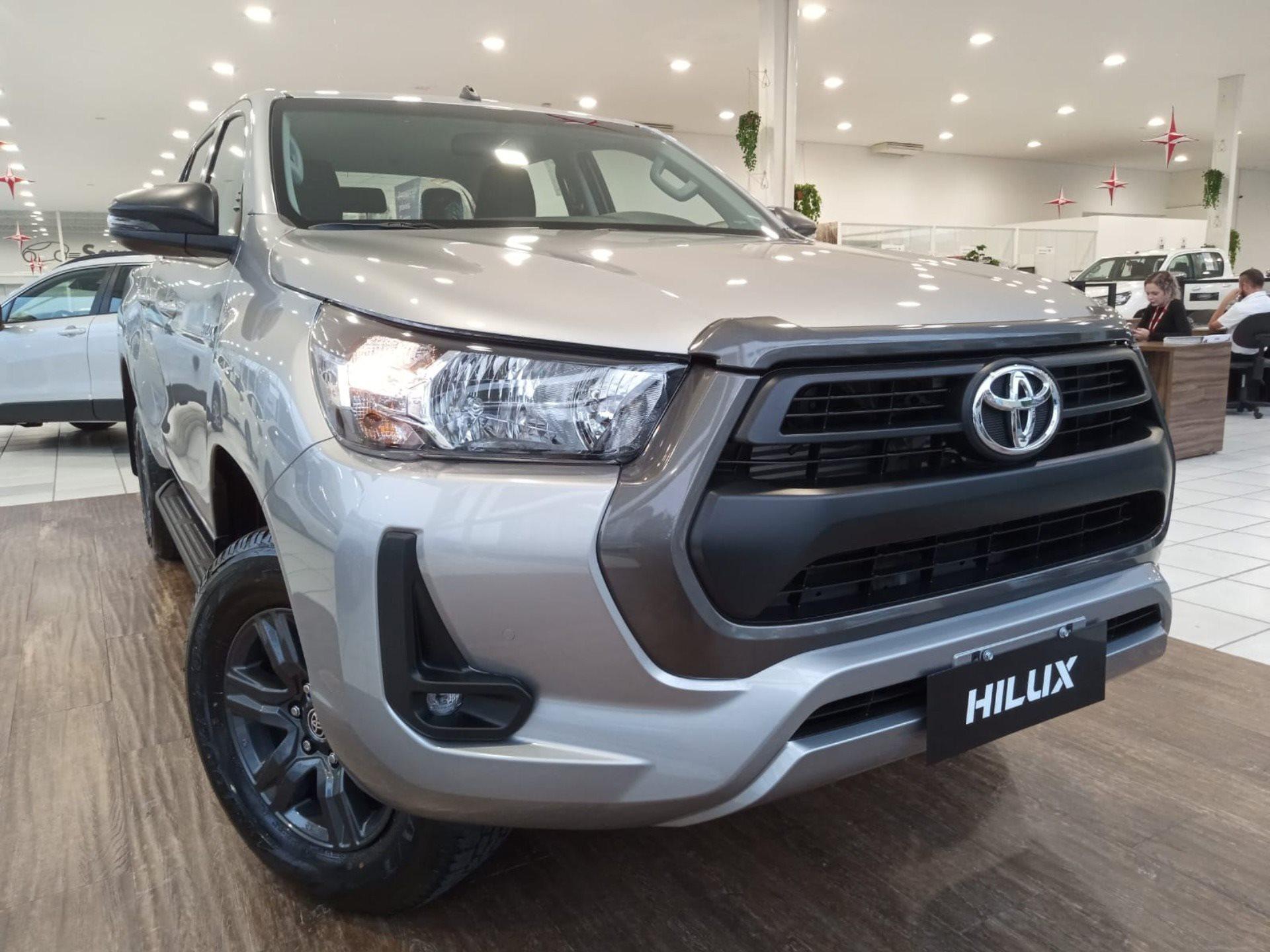Toyota Hilux CNPJ 2024
