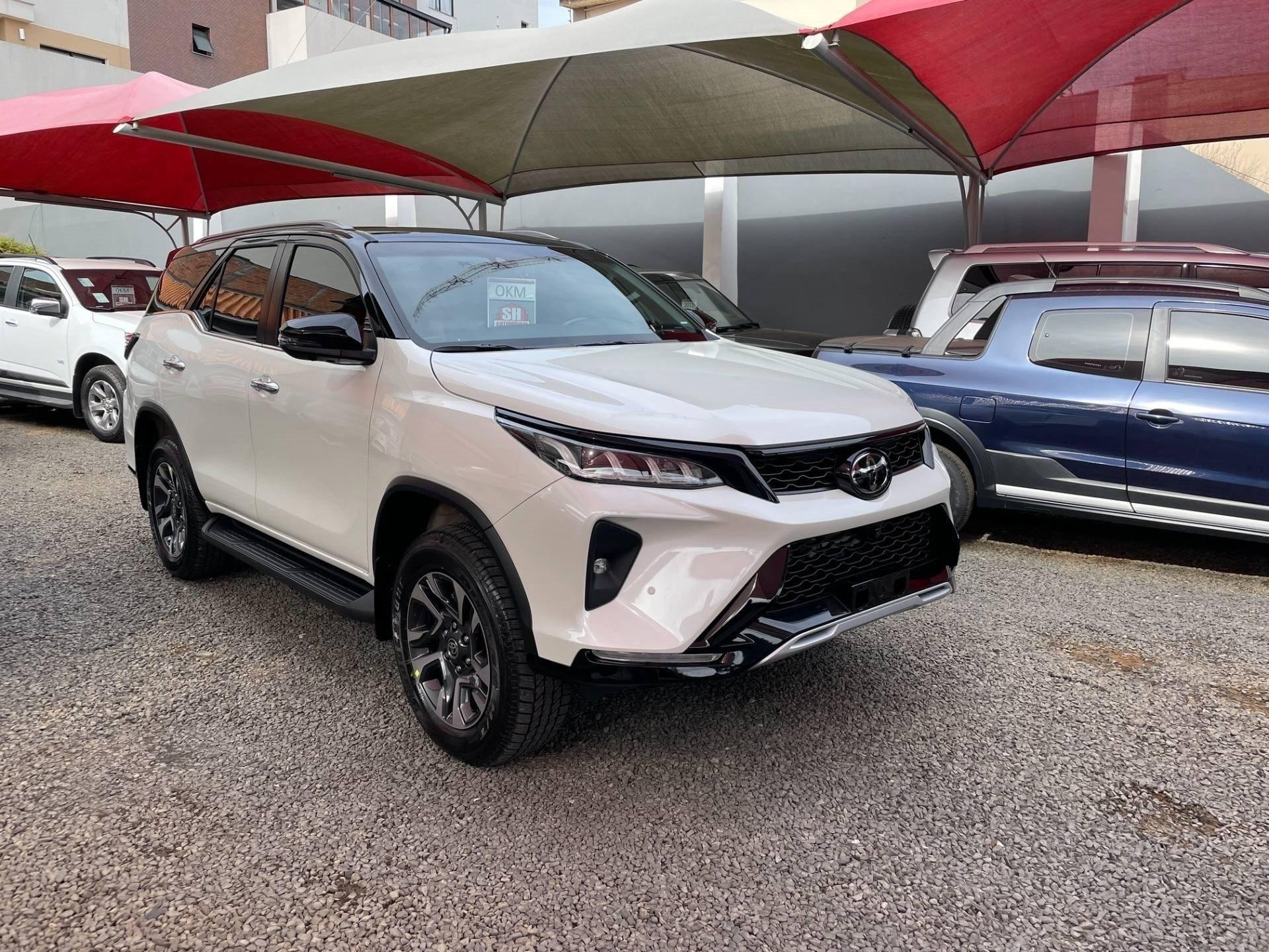 Toyota SW4 CNPJ 2024