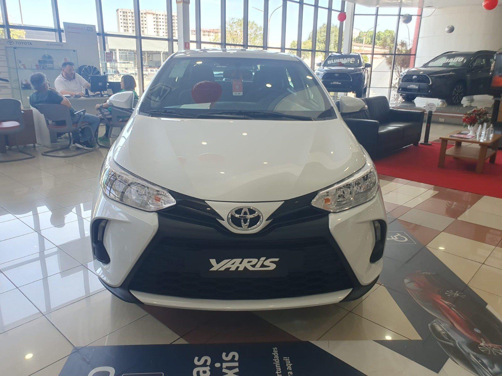 Seguro do Toyota Yaris 2024