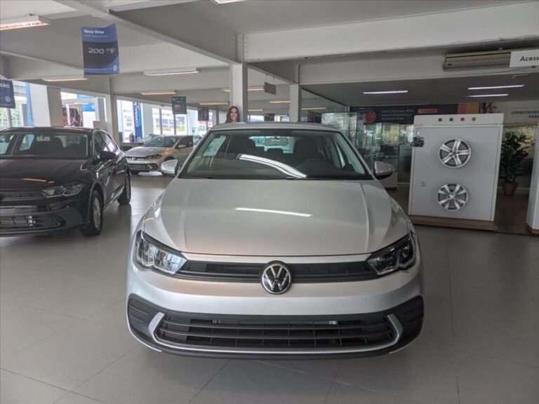Volkswagen Polo Sense para PcD tem preço de R$ 87 mil em outubro