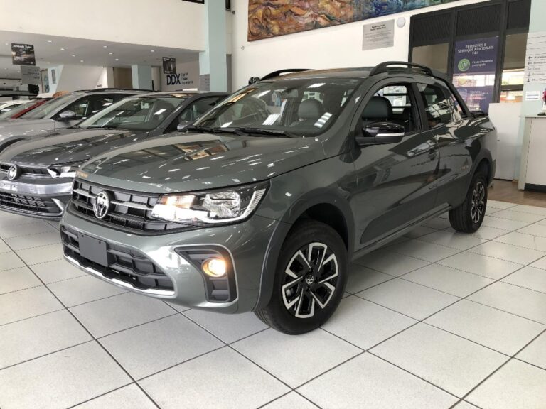 Volkswagen Saveiro Robust está com redução de R$ 13 mil em promoção