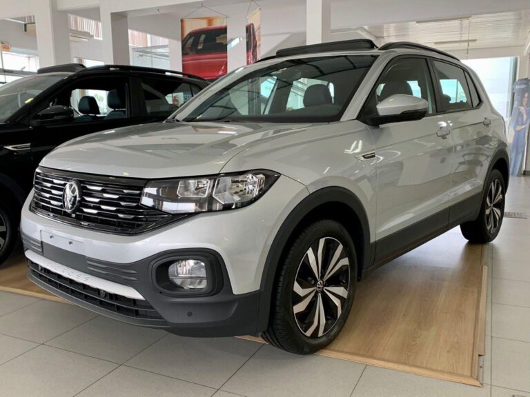 Volkswagen T-Cross Highline está com redução de R$ 34.544