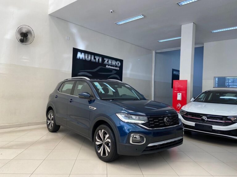 Volkswagen libera preço para T-Cross de R$ 103 mil