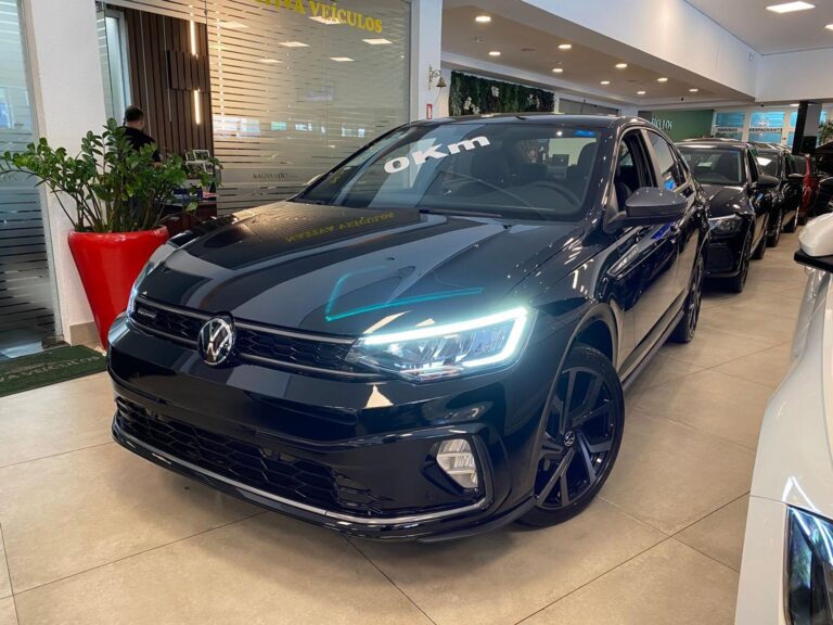Volkswagen Virtus Highline baixa preço em R$ 23 mil em oferta